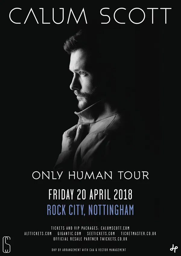 Calum Scott Tickets San Diego SOMA Mainstage