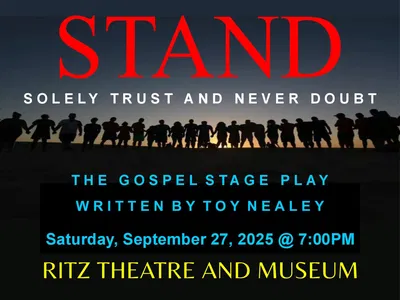 Stand at Jacksonville's Historic Ritz Theatre