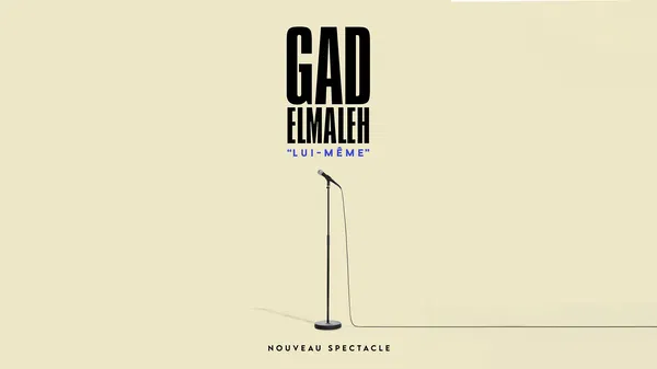 Gad Elmaleh Live Comedy Show at Les Folies Bergère