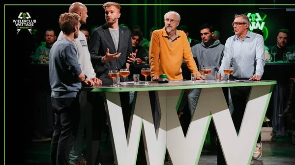 Wielerclub Wattage Live at Capitole Gent