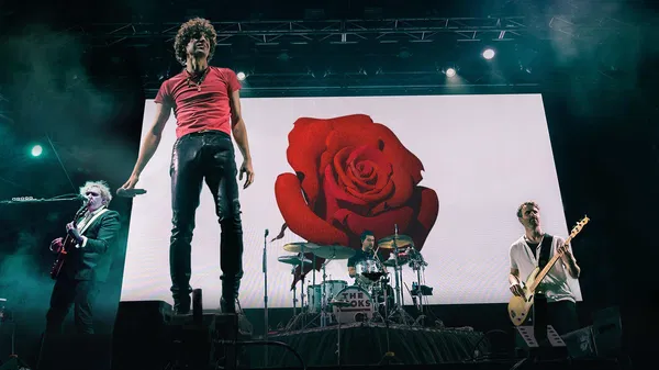 The Kooks Live at La Riviera Madrid