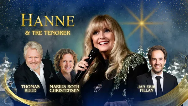 HANNE & TRE TENORER Live at Bragernes Kirke Drammen