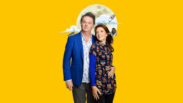 Unleash the Laughter: Paul Merton & Suki Webster's Improv Extravaganza!