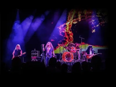 Kashmir Rocks Newark: Jean Violet Celebrates 50 Years of Physical Graffiti!
