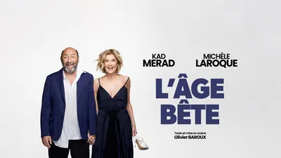 MICHÈLE LAROQUE ET KAD MERAD: A Night of French Comedy Brilliance in Liège!