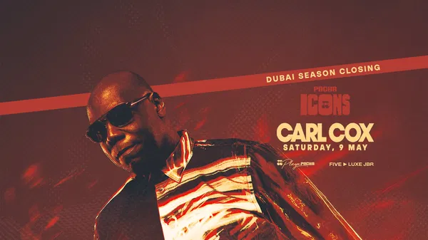 Carl Cox Season Closing at Pacha ICONS
