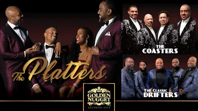 The Platters Live: Golden Nugget AC Tickets