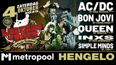Rock Legends Tribute Fest: Hengelo's Epic Night!