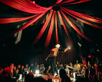 The No Ring Circus: NOLA's House of Blues!