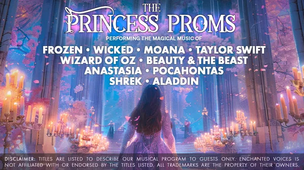 Enchanting Princess Prom at Ole Bull Scene, Bergen!