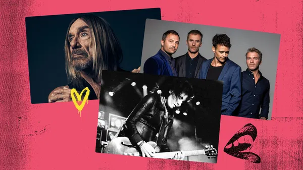 Iggy Pop, Joan Jett & ZED: Auckland Tickets