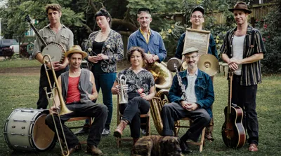 Tuba Skinny: Narrows Center Jazz Night