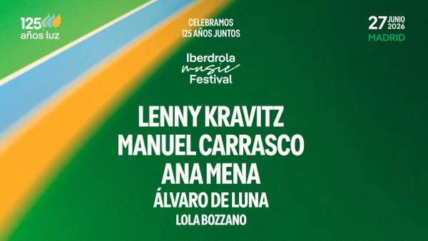 IBERDROLA MUSIC FESTIVAL MADRID Tickets