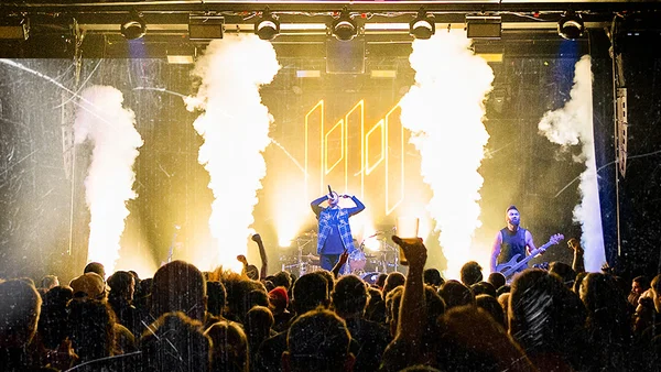 Memphis May Fire Live at The Princess Theatre Brisbane