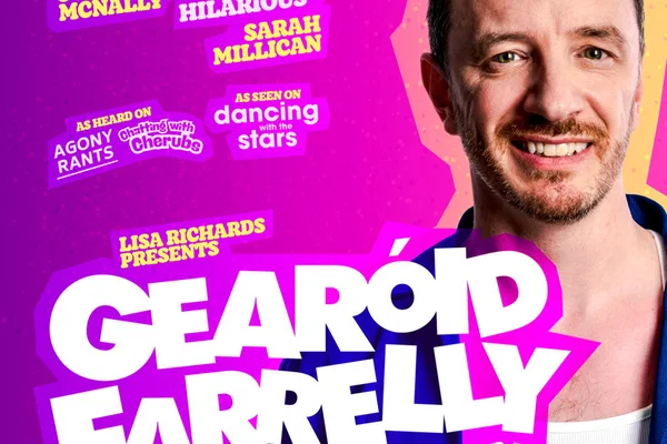 Gearóid Farrelly Live in Drogheda: Tickets & Info