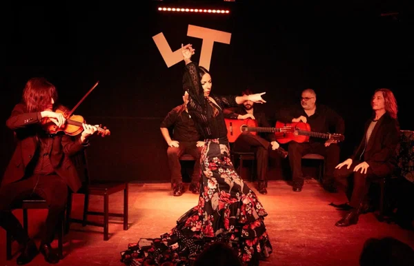 Tablao Flamenco Las Tablas: Authentic Madrid Flamenco Night