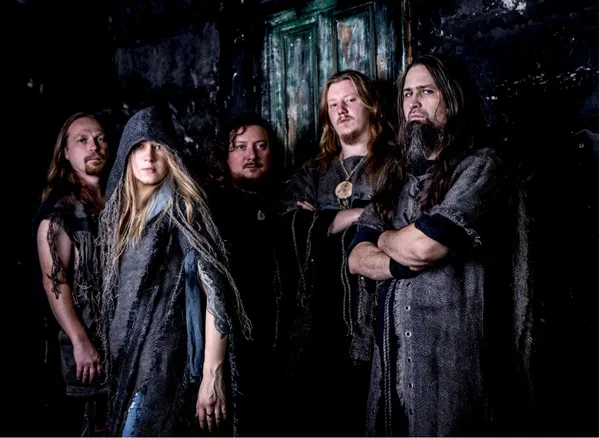 Arkona Electrifies Amstelveen: A Night of Pagan Metal Fury!