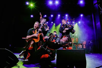 Red Hot Chilli Pipers: Bagrock Brilliance Rocks Amstelveen!