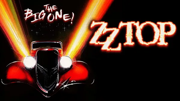 ZZ Top Live at Concert Music Festival Cádiz