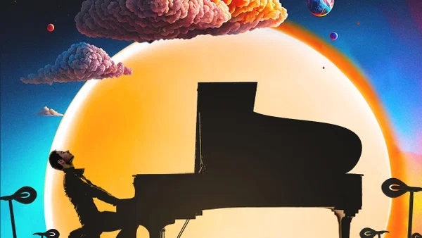 Peter Bence Pianosphere at L'Amphitheatre