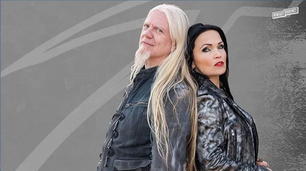 A Night of Symphonic Metal: Tarja Turunen & Marko Hietala Unite at Live Club!