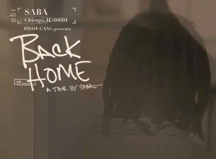 Saba Live at Debaser Nova — Stockholm Tickets