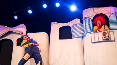Karius & Baktus: An Unforgettable Performance at Verket Scene!