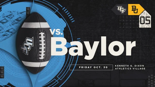 UCF Knights Football vs Baylor - Space Game