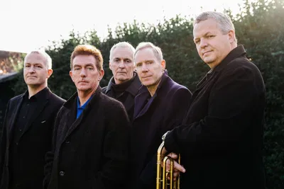 The Blades: Rocking Dublin's Academy!