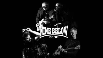 Nine Below Zero: Blues Rock Fury at The Cluny, Newcastle!