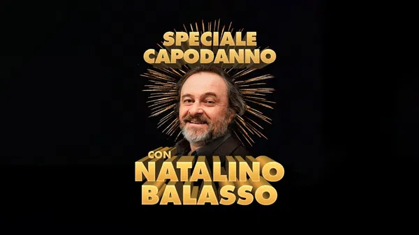 Natalino Balasso Live at Palamazzalovo: New Year's Special
