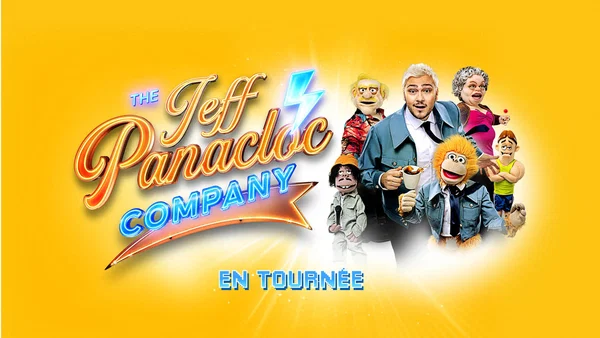 Jeff Panacloc Live at Zenith Rouen Tickets