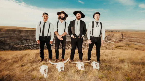 The Dead South: Live Rock Show in Milan