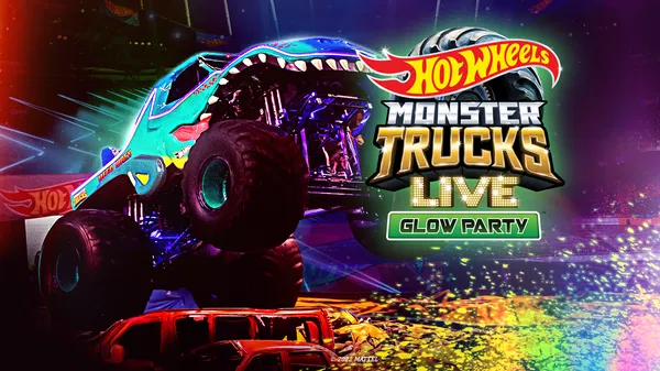 Hot Wheels Monster Trucks Live Glow Party — GALAXIE Tickets