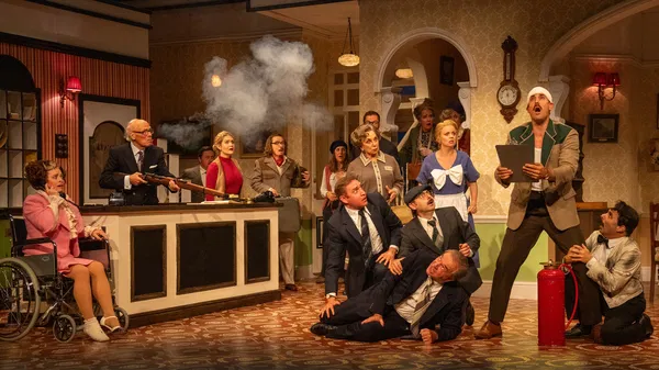 Book Fawlty Towers Play Tickets Dublin 2026