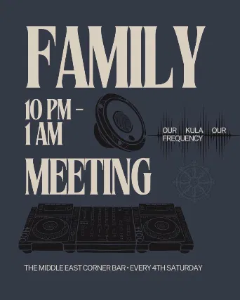 Groove into the Night: Family Night Extravaganza at Middle East Corner!
