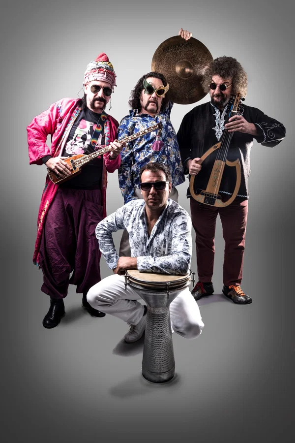 Baba Zula Live at Blind İstanbul