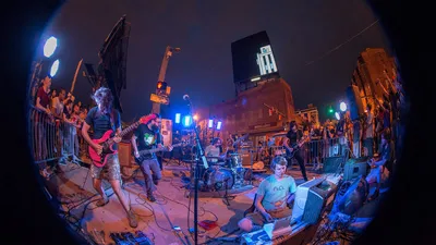 Bit Brigade & Galactic Empire: Baltimore Rock Night