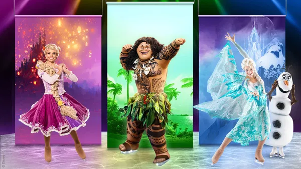Disney On Ice 2026 at Lotto Arena Antwerpen Tickets