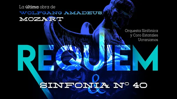 Requiem Mozart Live at PALAIS DES CONGRES Perpignan
