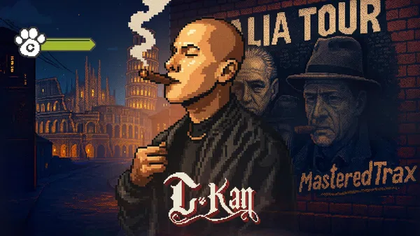 C-Kan Italia Tour VIP Tickets Madrid