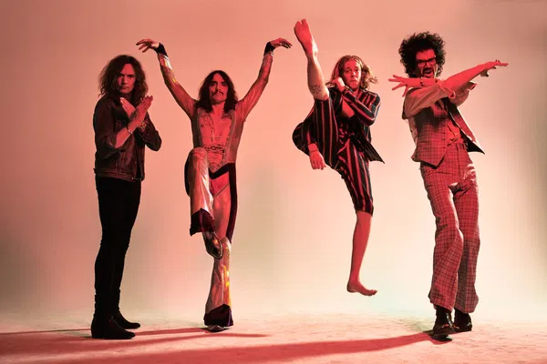 The Darkness Live in Hobart - March 2026