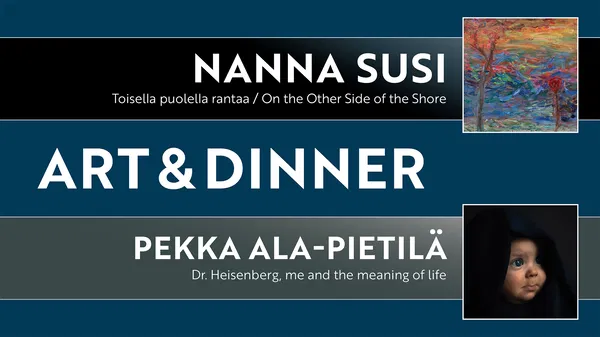 Art & Dinner at Meilahden Taidehalli