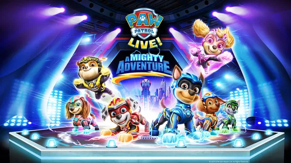 PAW Patrol Live! Portland Tickets at VMC