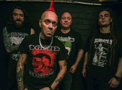 The Exploited & Burnt Knives - Toronto Rock Show