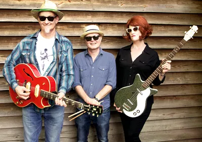 Southern Culture On The Skids Live in Santa Cruz!