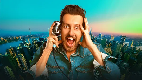 Max Amini Live Comedy at Encore Theater Las Vegas