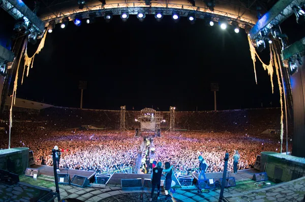 IRON MAIDEN Live at PARIS LA DEFENSE ARENA 2025