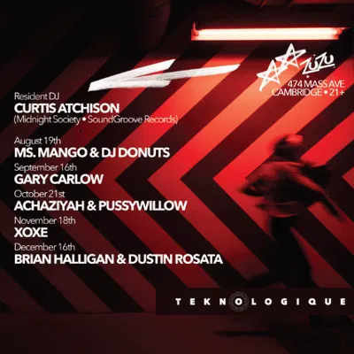 Teknologique: Zuzu House Music Experience