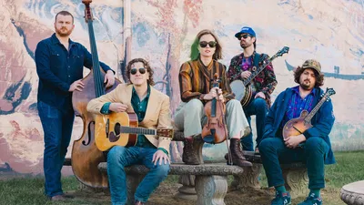 East Nash Grass & AJ Lee - Wilkes Barre Bluegrass!
